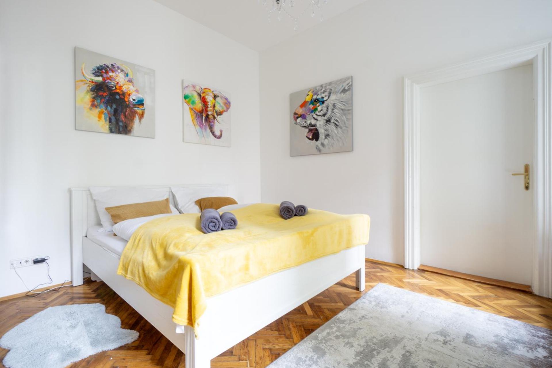 Appartement In Viennese Old Building Vienne